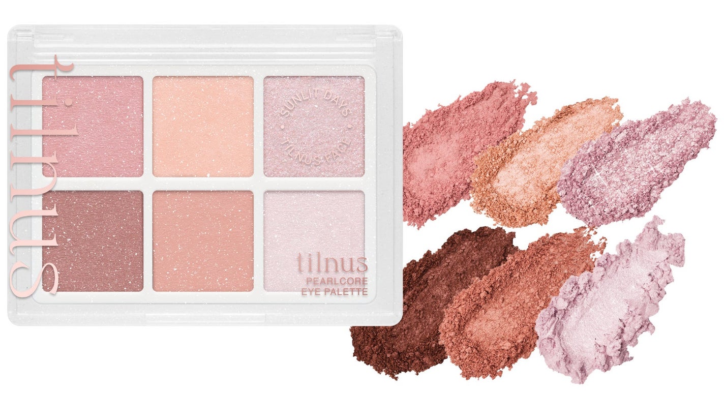 ティルナス パールコア アイパレット 03 エンジェリックローズ