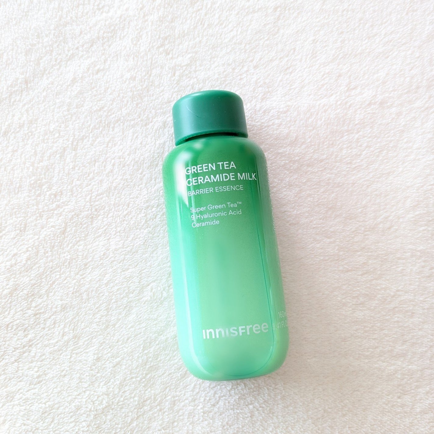 グリーンティー セラミド ミルク エッセンストナー/innisfree/化粧水を使ったクチコミ(1枚目)