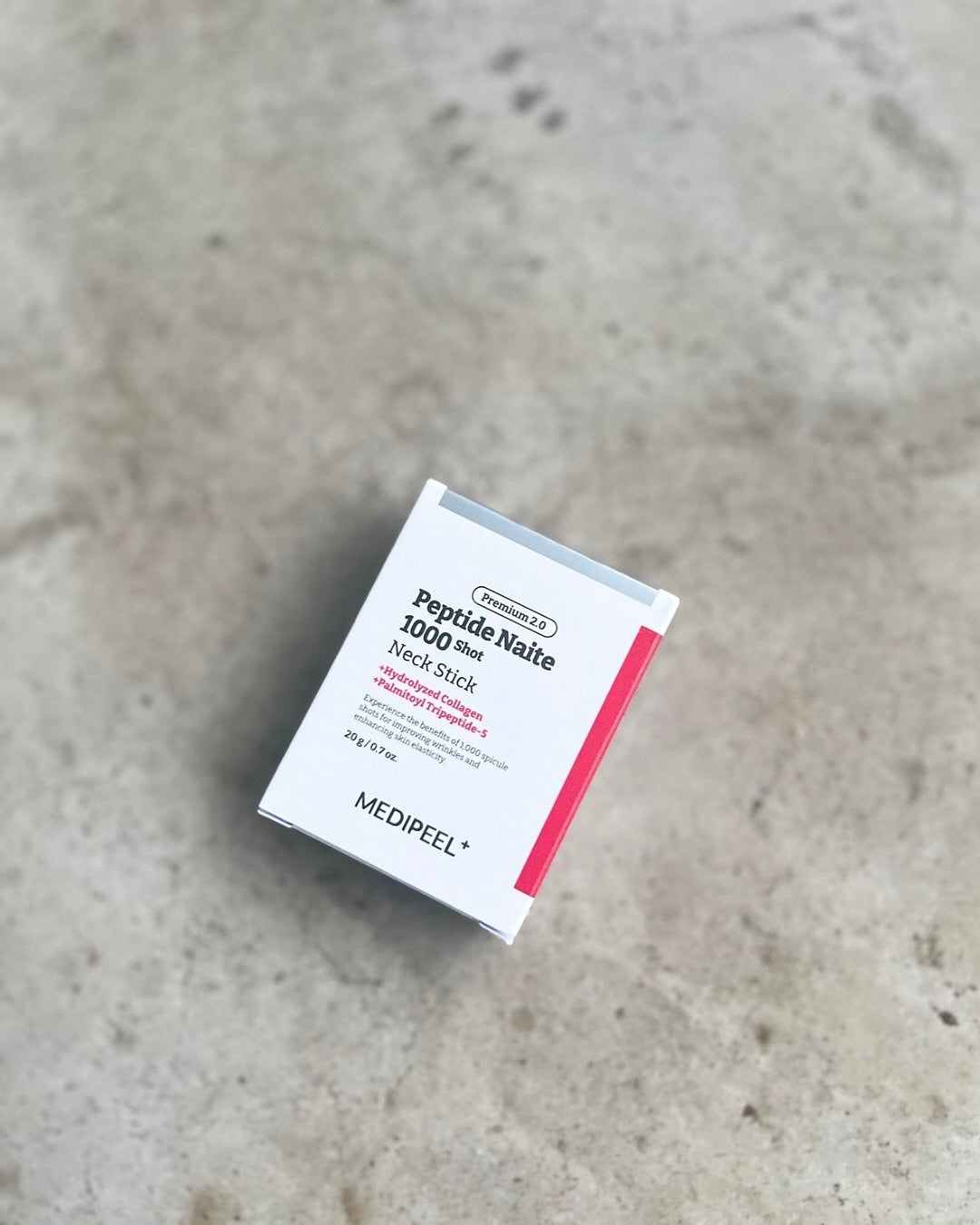 プレミアムペプチドナイテ1000ショットネックスティック/MEDIPEEL/ネック・デコルテケアを使ったクチコミ(4枚目)