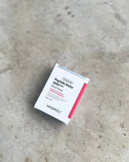 プレミアムペプチドナイテ1000ショットネックスティック/MEDIPEEL/ネック・デコルテケアを使ったクチコミ(4枚目)