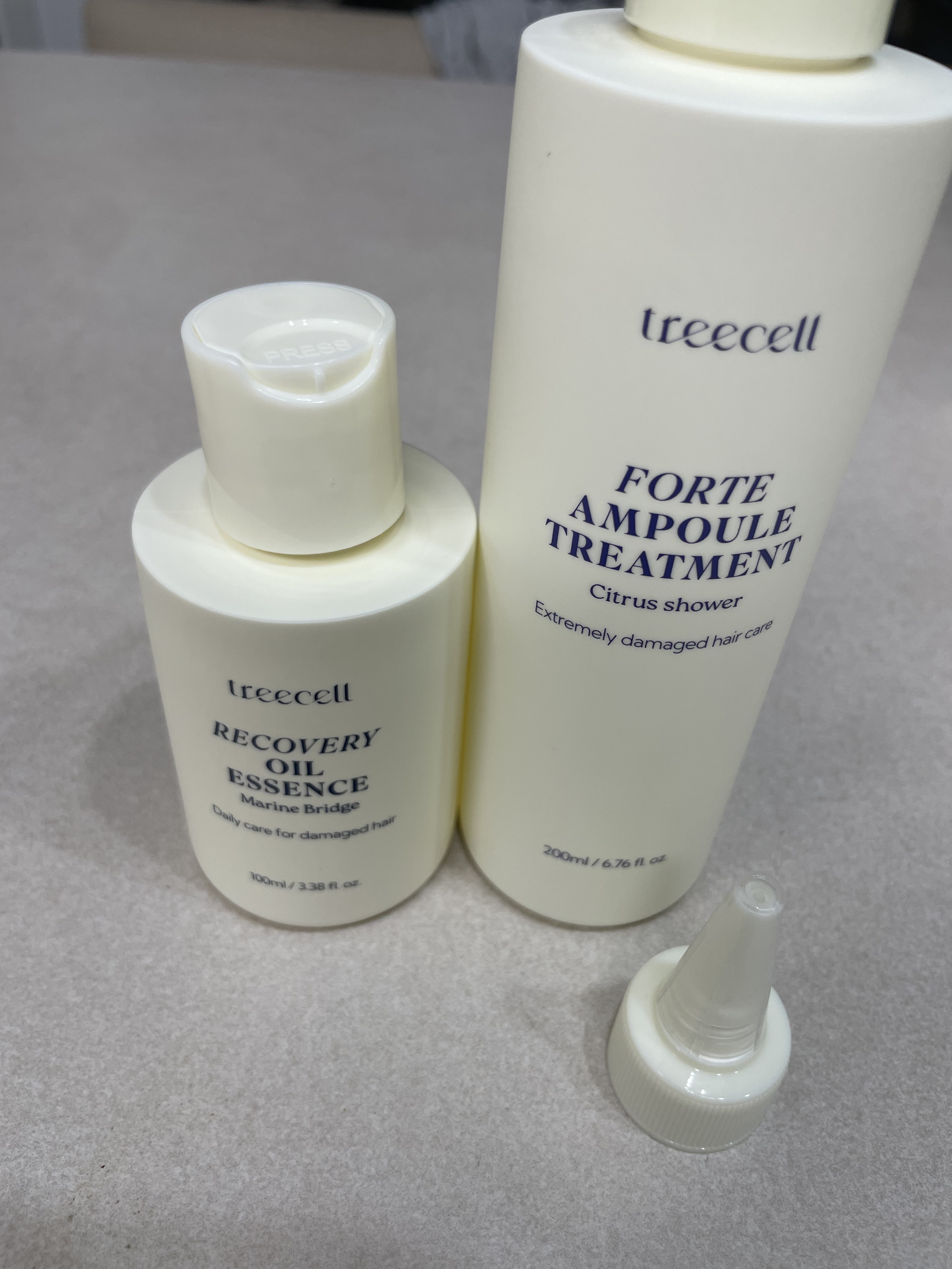 リカバリー オイルエッセンス/treecell/アウトバストリートメントを使ったクチコミ（1枚目）