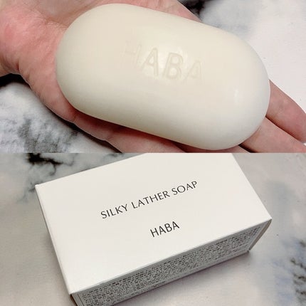 絹泡石けん/HABA/洗顔石鹸を使ったクチコミ(2枚目)