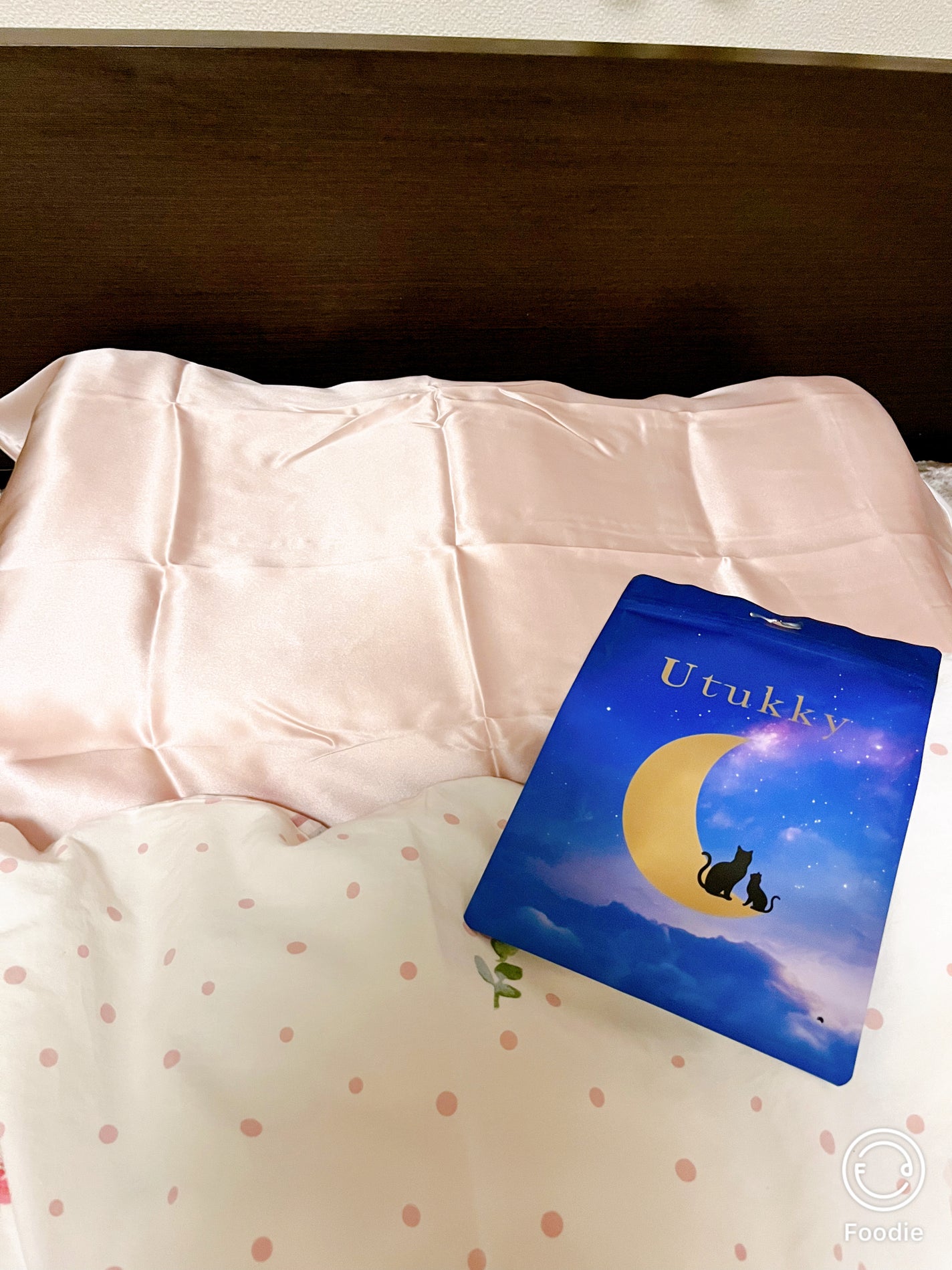 シルク枕カバー/Utukky/ヘアケアグッズを使ったクチコミ(2枚目)