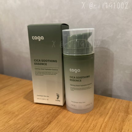 シカ スージングエッセンス/TAGA/フェイスクリームを使ったクチコミ(1枚目)