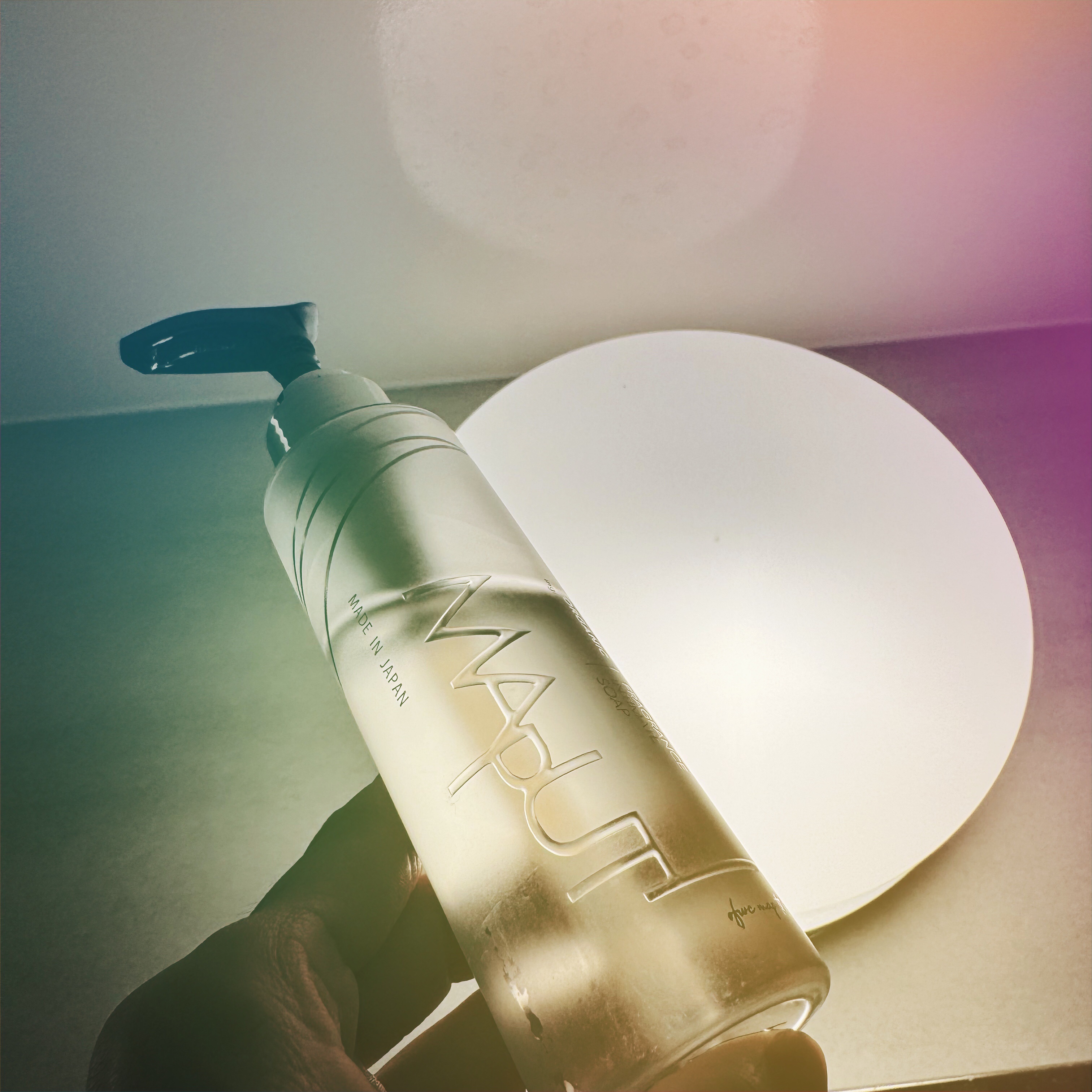 オーガニックフレグランスインティメイトソープ MAPUTI/MAPUTI/デリケートゾーンケアを使ったクチコミ（1枚目）