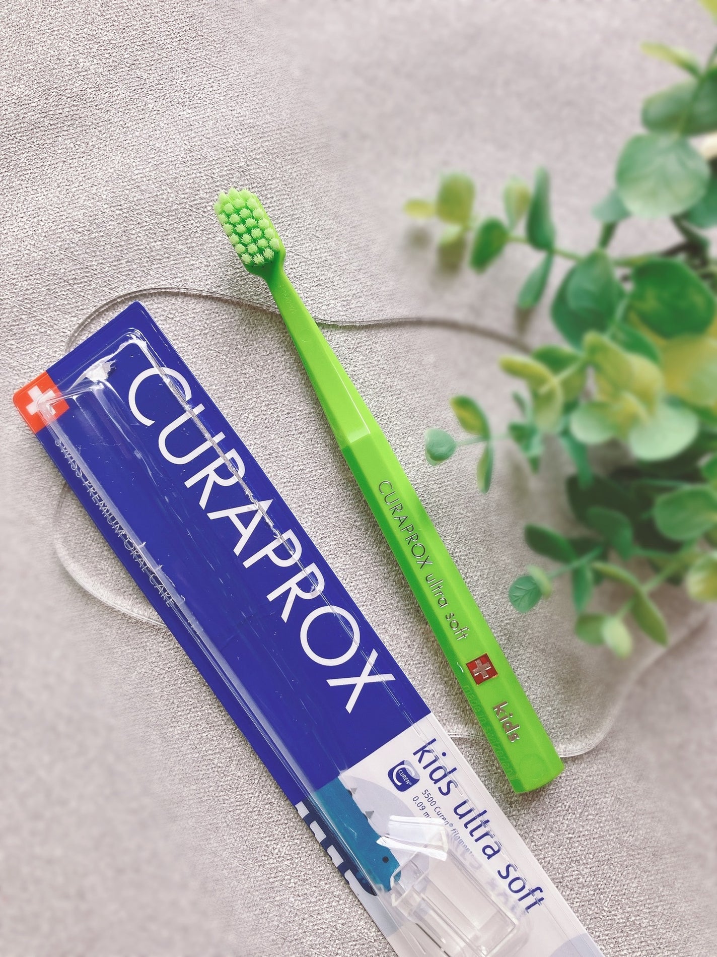 ぴぴちゃん22@フォロバ100% on LIPS 「クラプロックスキッズ用歯ブラシ🌿🪥上手に持てて、上手に磨ける🪥..」(1枚目)