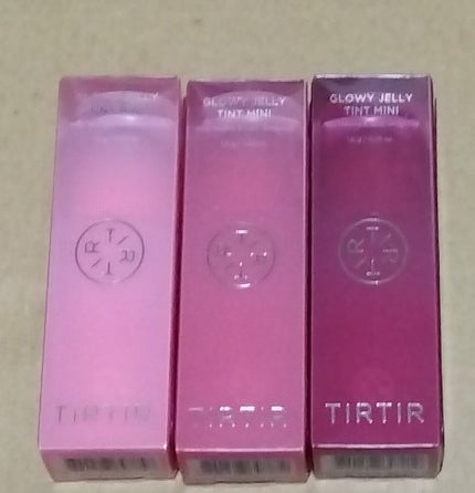 GLOWY JELLY TINT/TIRTIR(ティルティル)/リップティントを使ったクチコミ(1枚目)