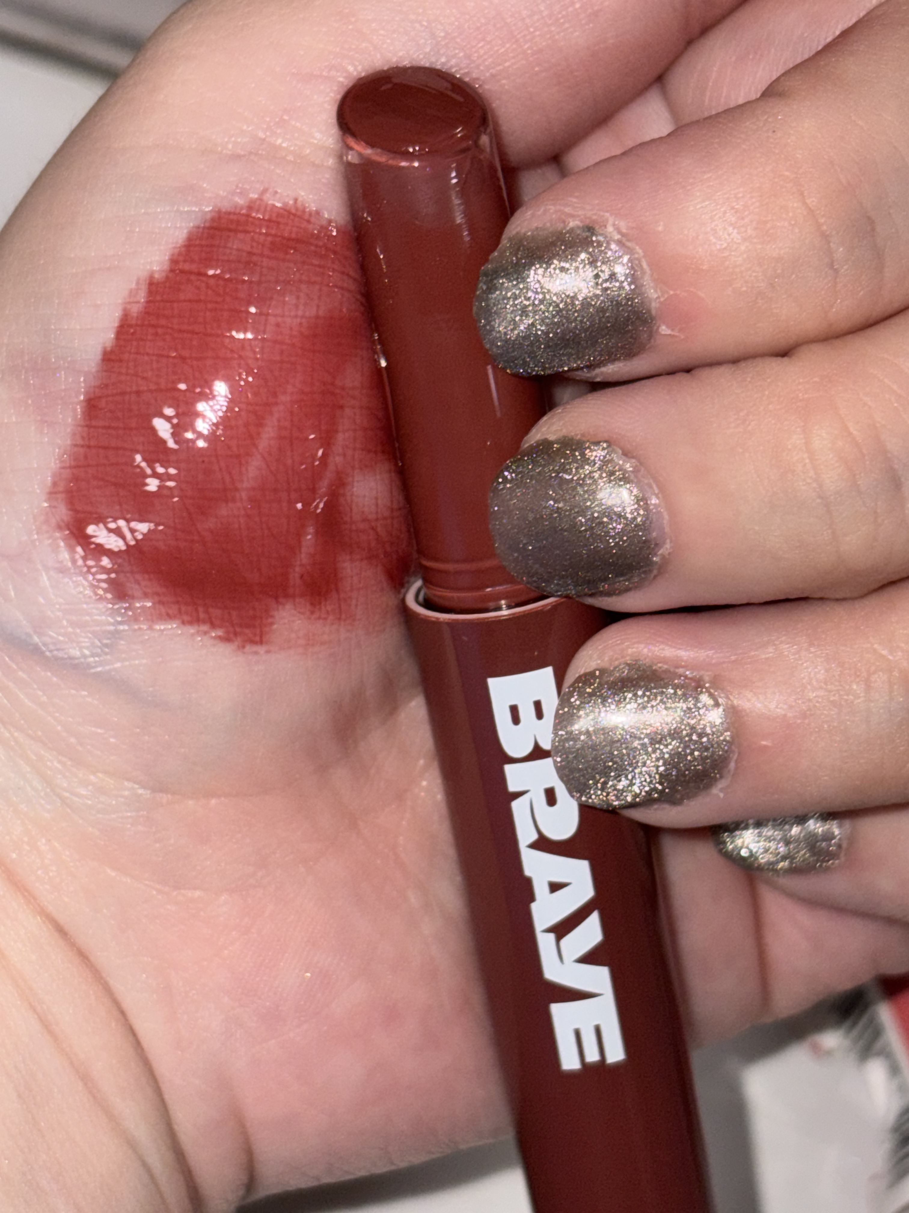 メルティングリップスウィート/BRAYE/口紅を使ったクチコミ（2枚目）