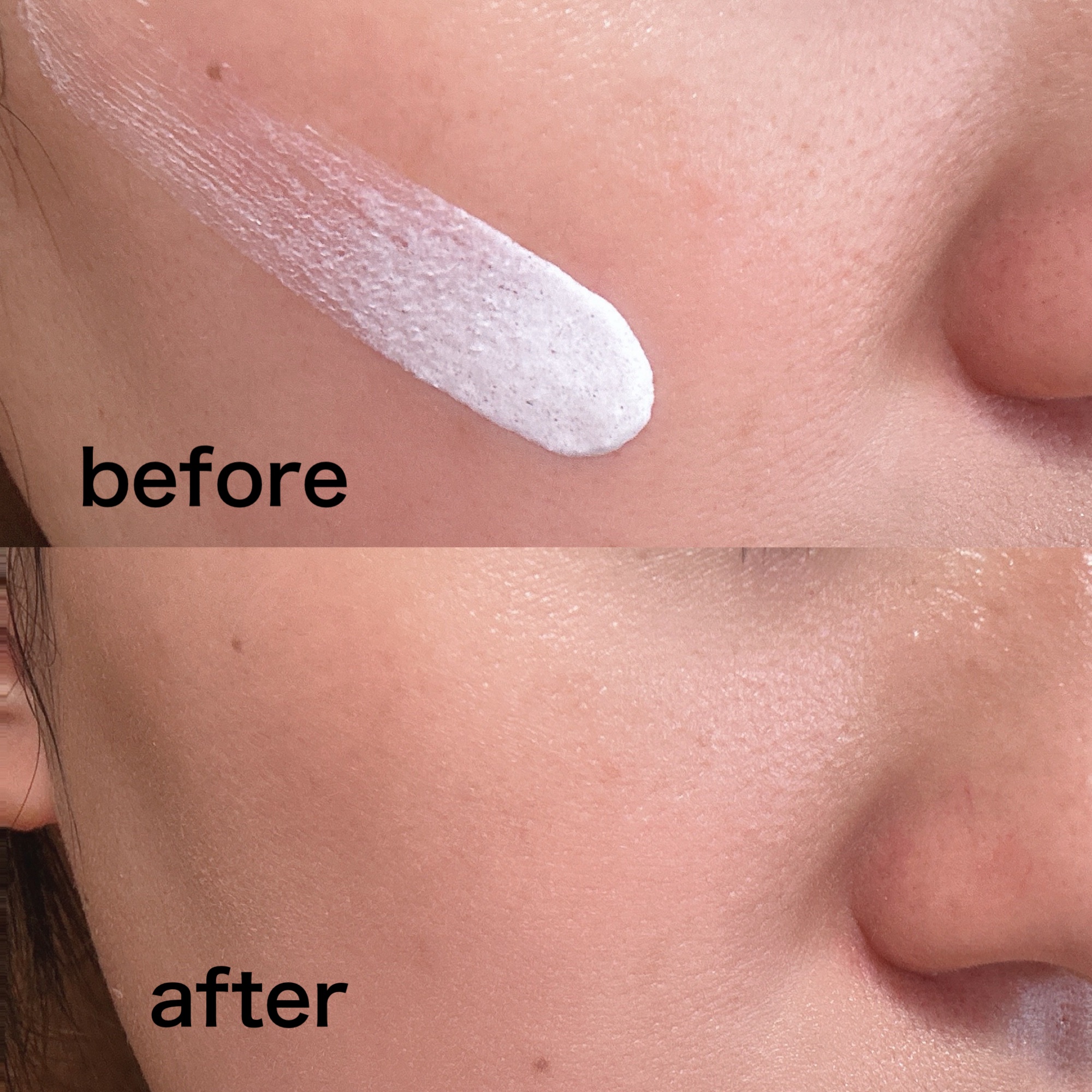 ナチュラルカバーローション/オブジェ/日焼け止めクリームを使ったクチコミ（3枚目）