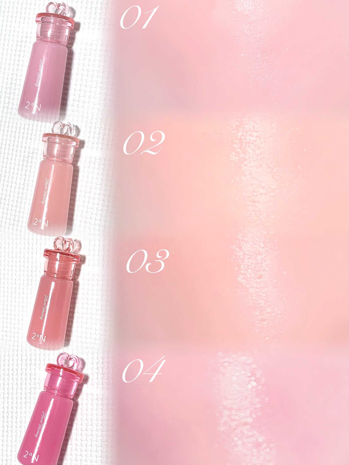 ハートウェアリングリキッドチーク/2aN/リキッドチークを使ったクチコミ(2枚目)