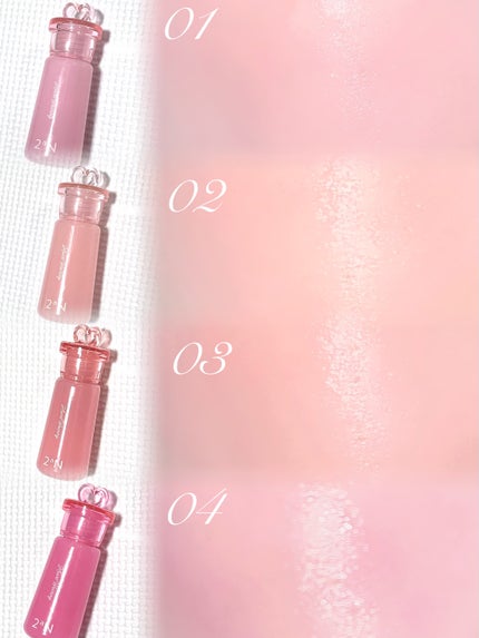 ハートウェアリングリキッドチーク/2aN/リキッドチークを使ったクチコミ(2枚目)