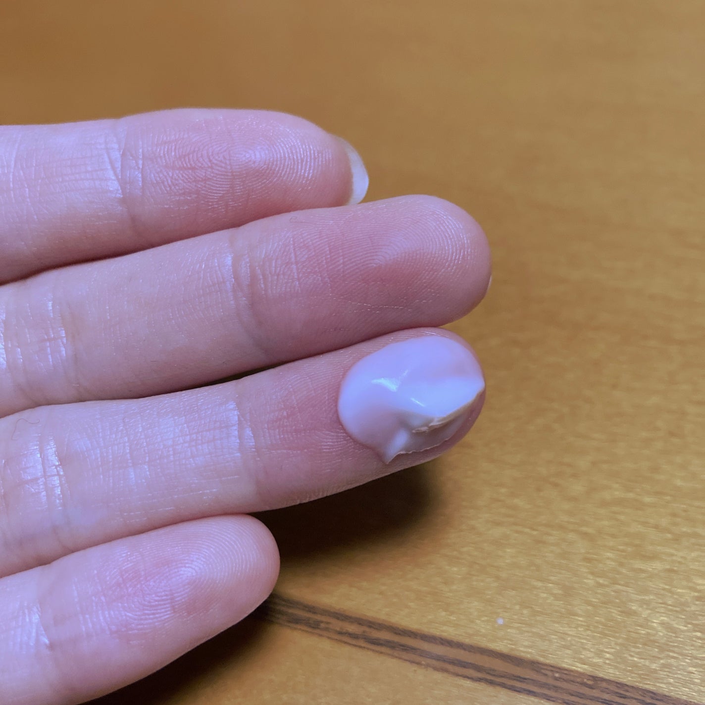 リッツ モイスト リポクリーム/リッツ/フェイスクリームを使ったクチコミ(4枚目)