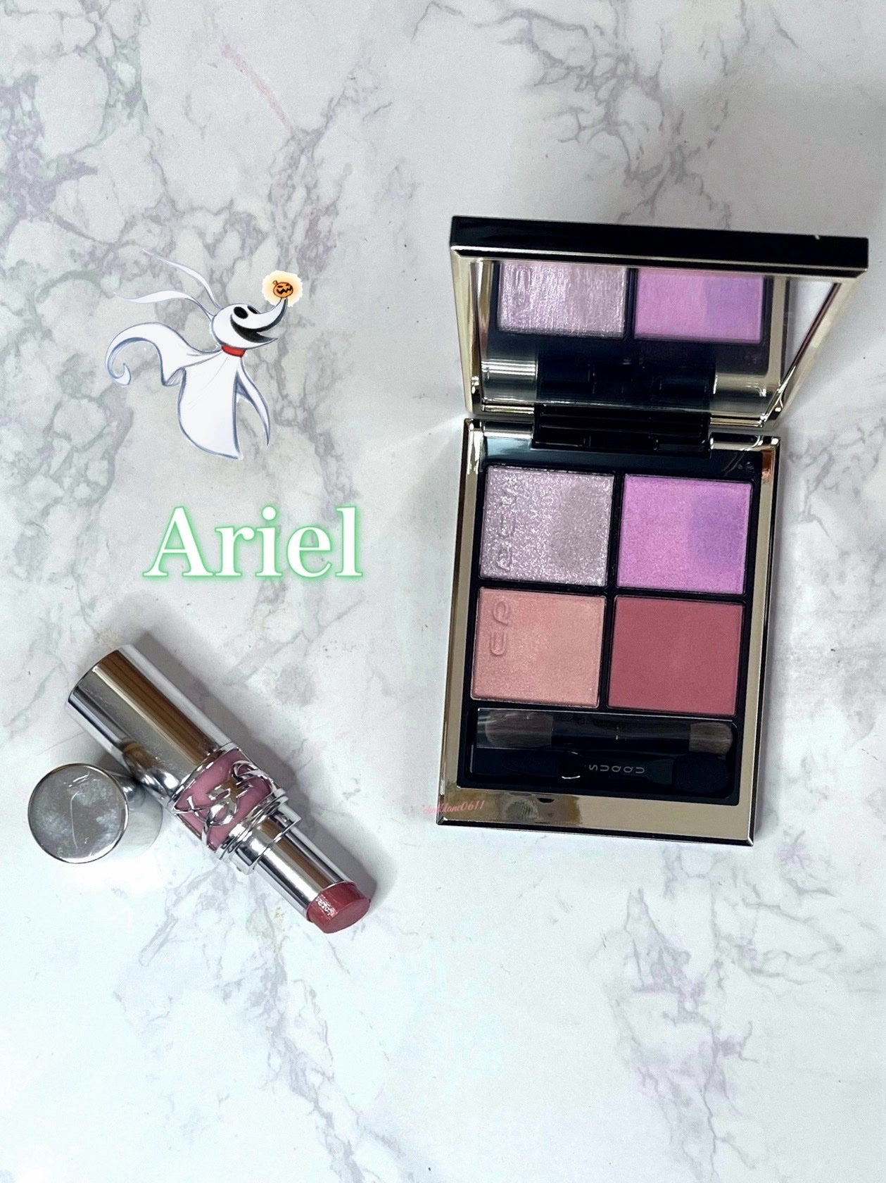 シグニチャー カラー アイズ/SUQQU/アイシャドウパレットを使ったクチコミ(1枚目)