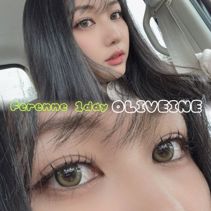 Ferenne 1day/Ferenne/ワンデー(1DAY)カラコンを使ったクチコミ(1枚目)