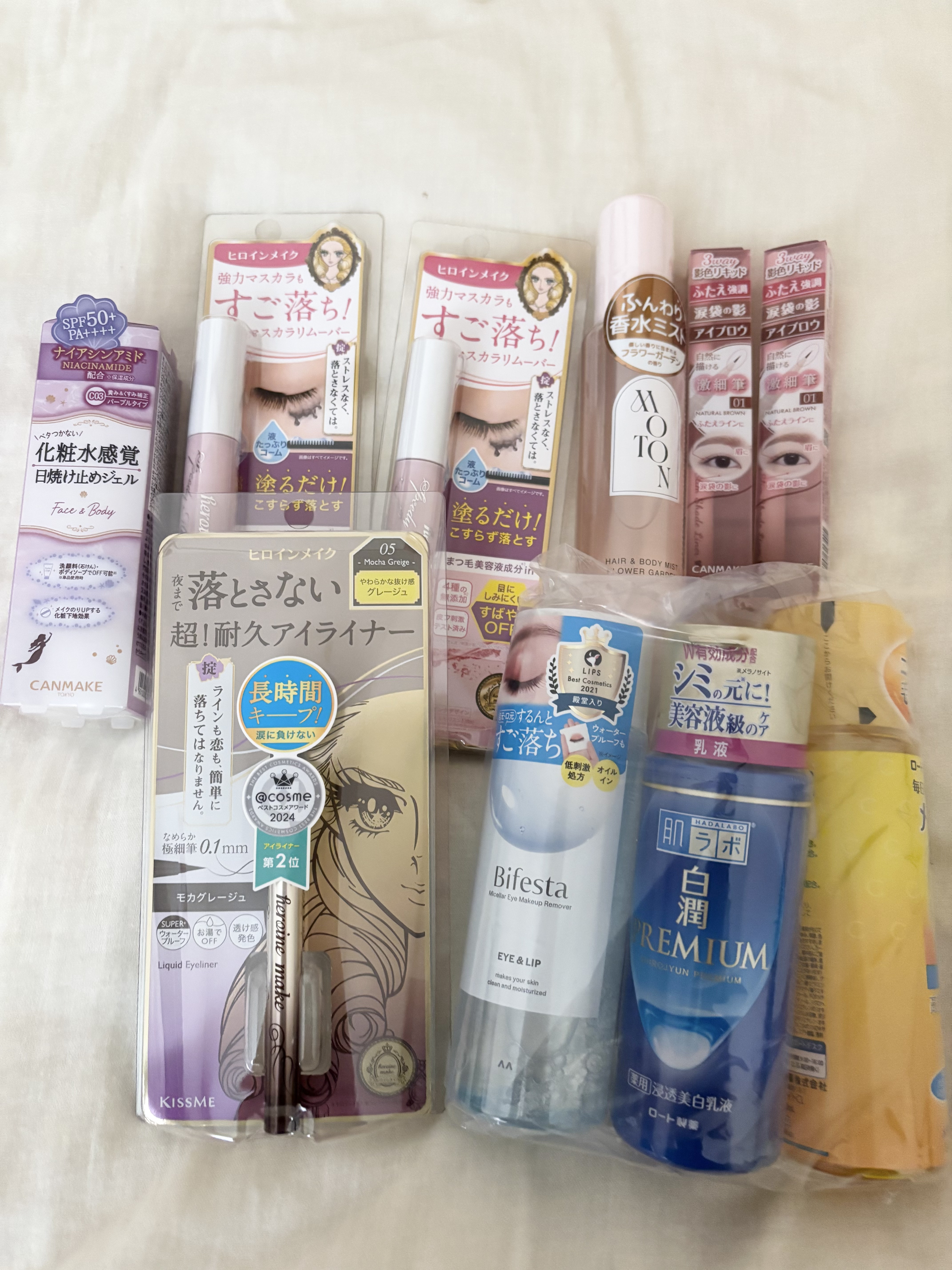 MOTON ヘア&ボディミスト フラワーガーデン/MOTON/香水(レディース)を使ったクチコミ（2枚目）