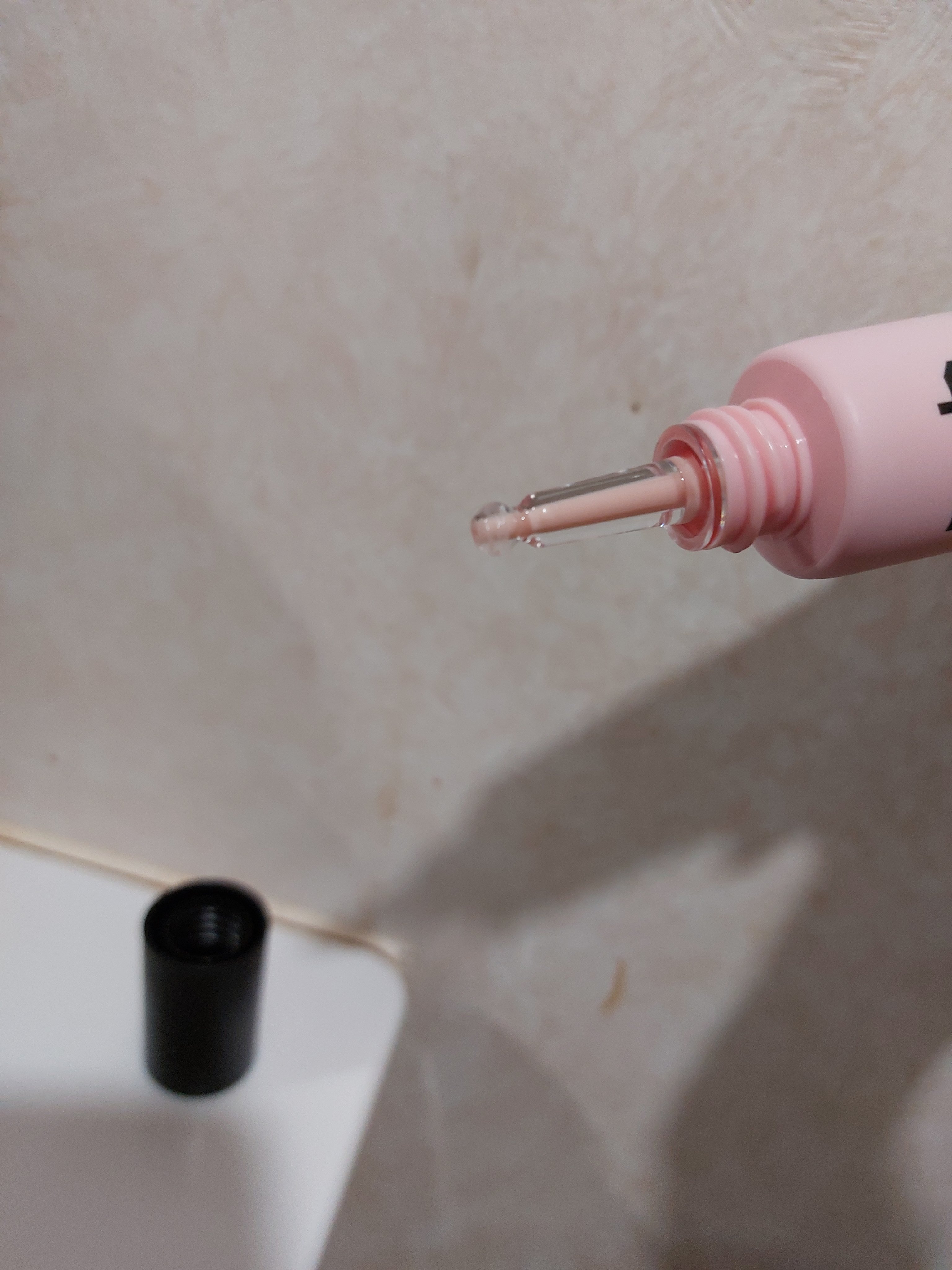 デリケートシルクベールアートプライマー/TFIT/化粧下地を使ったクチコミ（2枚目）