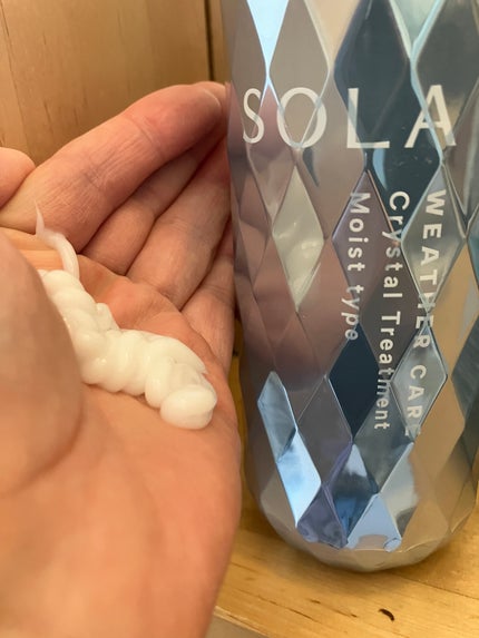ソラ ウェザーケア クリスタル シャンプー/ヘアトリートメント モイストタイプ/SOLA WEATHER CARE/市販シャンプーを使ったクチコミ(4枚目)