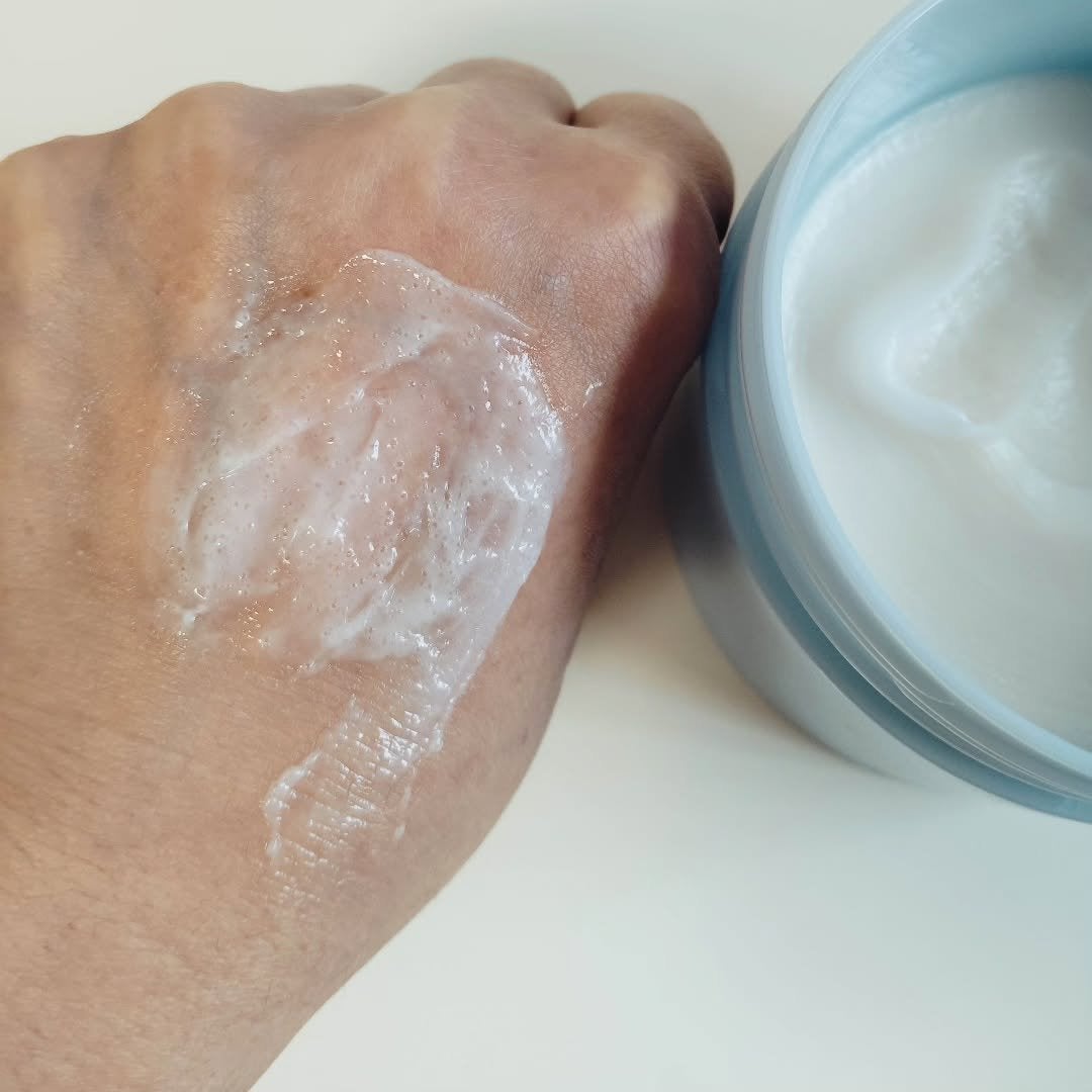 発酵酒粕ボディスクラブ&ソープ グロー/pdc/ボディスクラブを使ったクチコミ(4枚目)