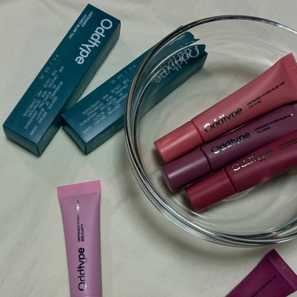 アンフレームドハイドロブロウティント/Oddtype/リップティントを使ったクチコミ(2枚目)