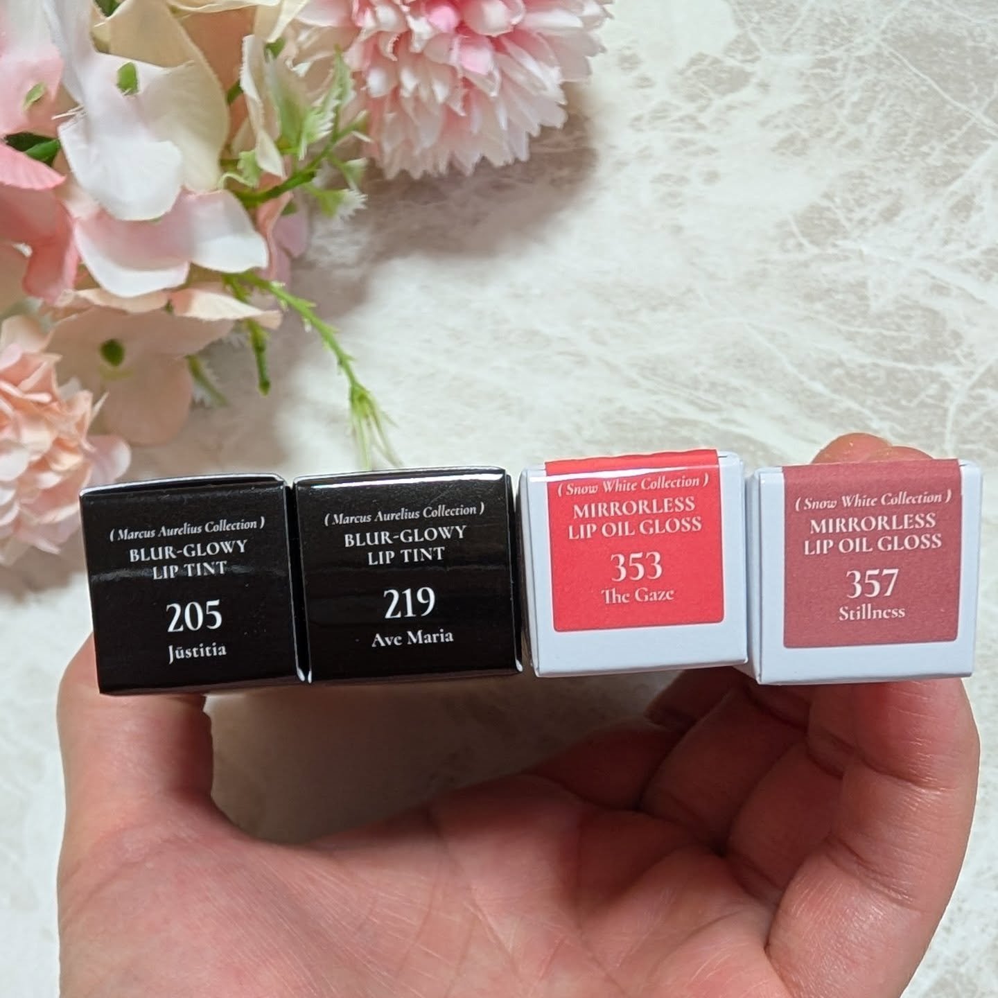 ブラーグロイリップティント/Dinto/リップティントを使ったクチコミ（2枚目）