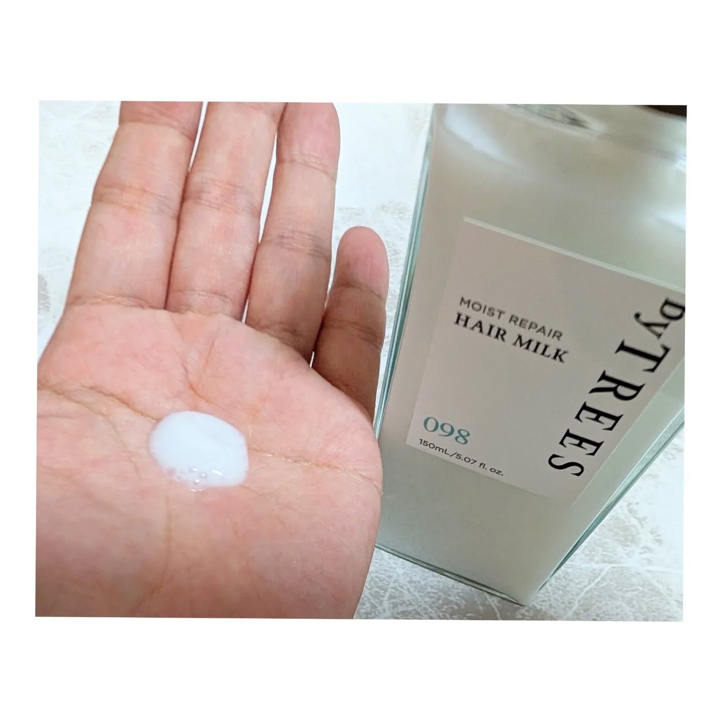 バイツリーズ モイストリペアシャンプー/トリートメント/byTREES/市販シャンプーを使ったクチコミ(7枚目)