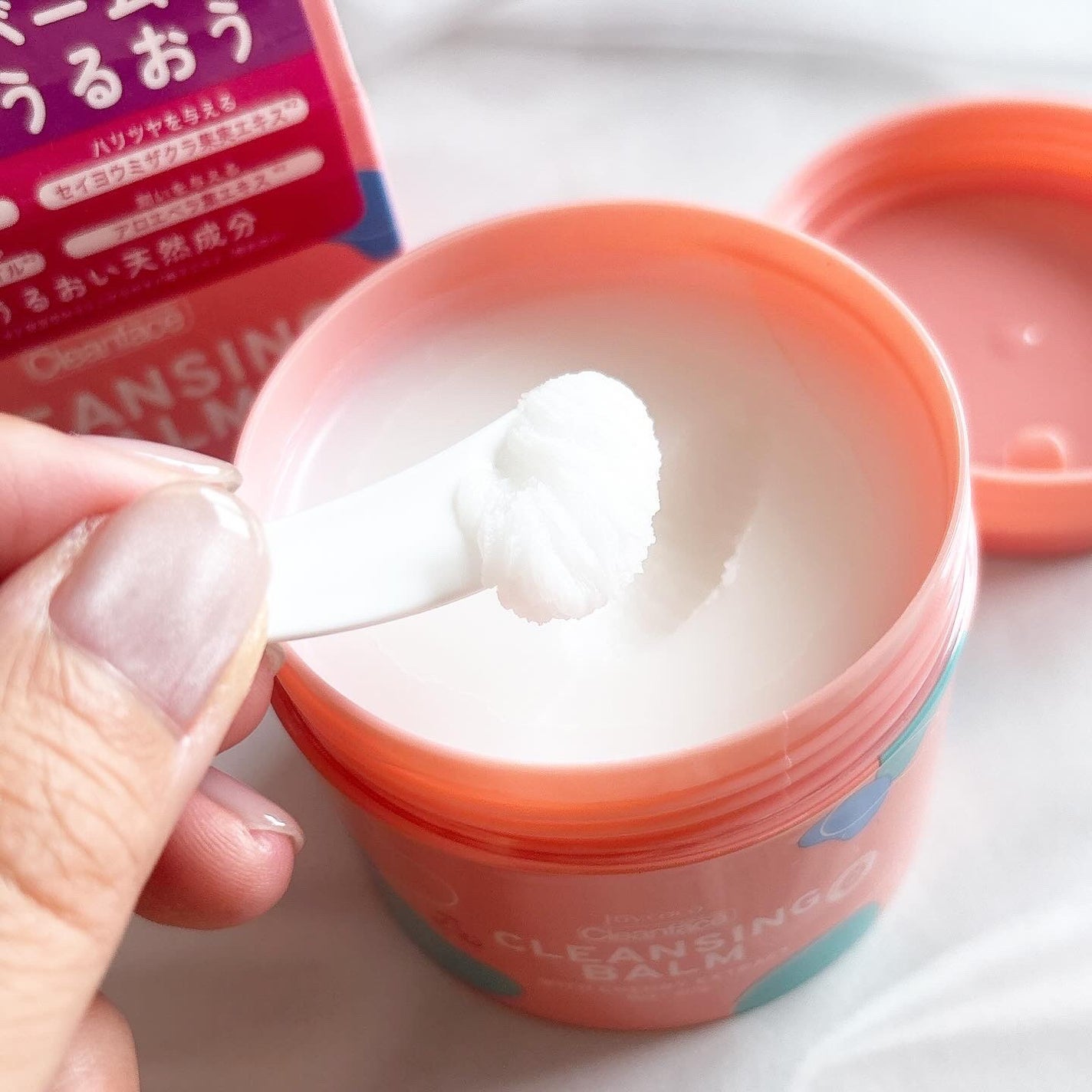 ジョイココ クレンジングバーム/Joy.coco(ジョイココ)/クレンジングバームを使ったクチコミ(2枚目)