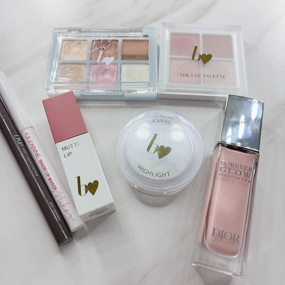 THE アイパレR/b idol/アイシャドウパレットを使ったクチコミ(1枚目)