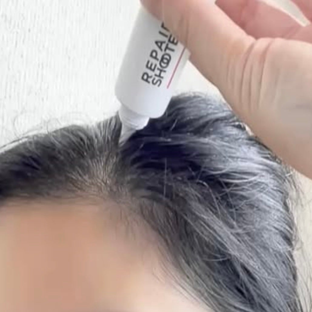 ヘアニードルセラム/REPAIR SHOOTER/頭皮ローションを使ったクチコミ(4枚目)