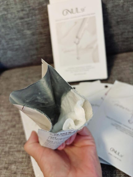 フコイダンカーミング&バランシングマスク/ONUL31/シートマスク・パックを使ったクチコミ(5枚目)