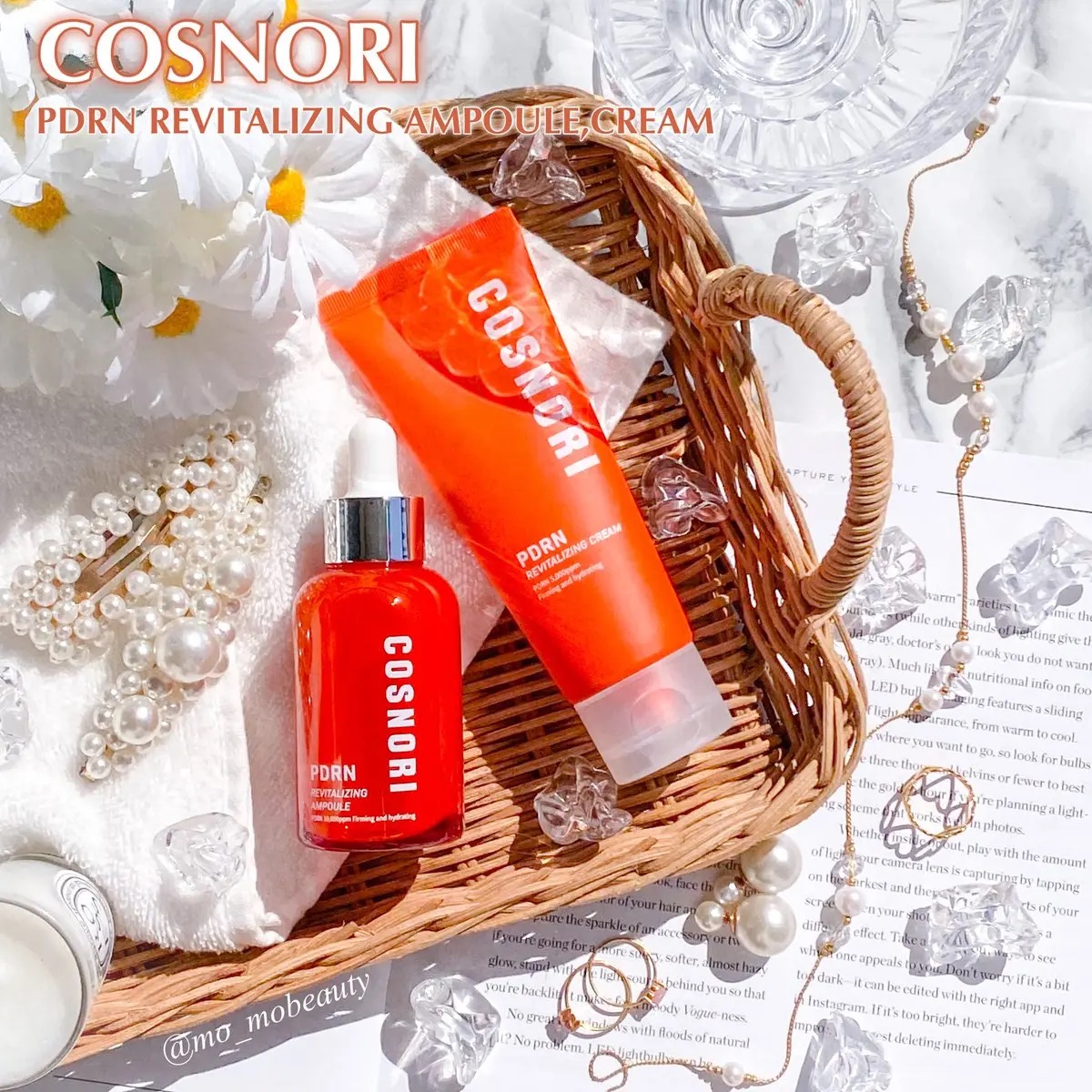 PDRN リバイタラジングアンプル/COSNORI/美容液を使ったクチコミ（1枚目）