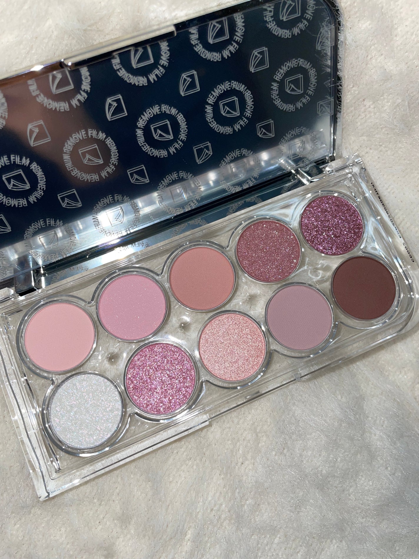 ライトオンアイズシャドウパレット/ルミル/アイシャドウパレットを使ったクチコミ(2枚目)