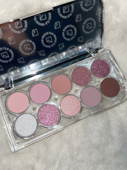 ライトオンアイズシャドウパレット/ルミル/アイシャドウパレットを使ったクチコミ(2枚目)