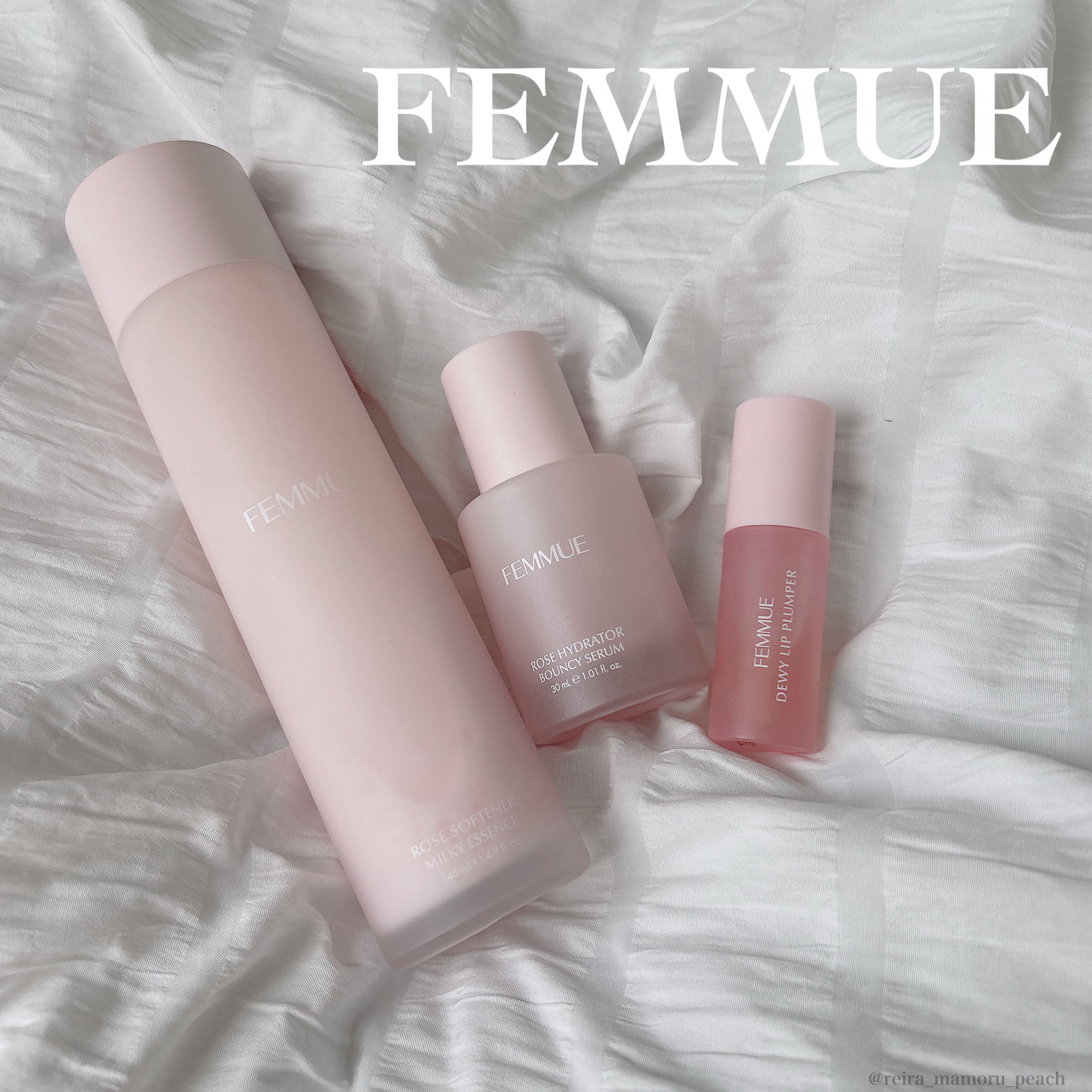 デューイー リッププランパー/FEMMUE/リッププランパーを使ったクチコミ（1枚目）