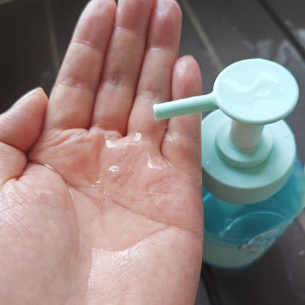 アンドペア コントロール モイスト 2in1 シャンプー&ヘアトリートメント/&PAIR/市販シャンプーを使ったクチコミ(3枚目)