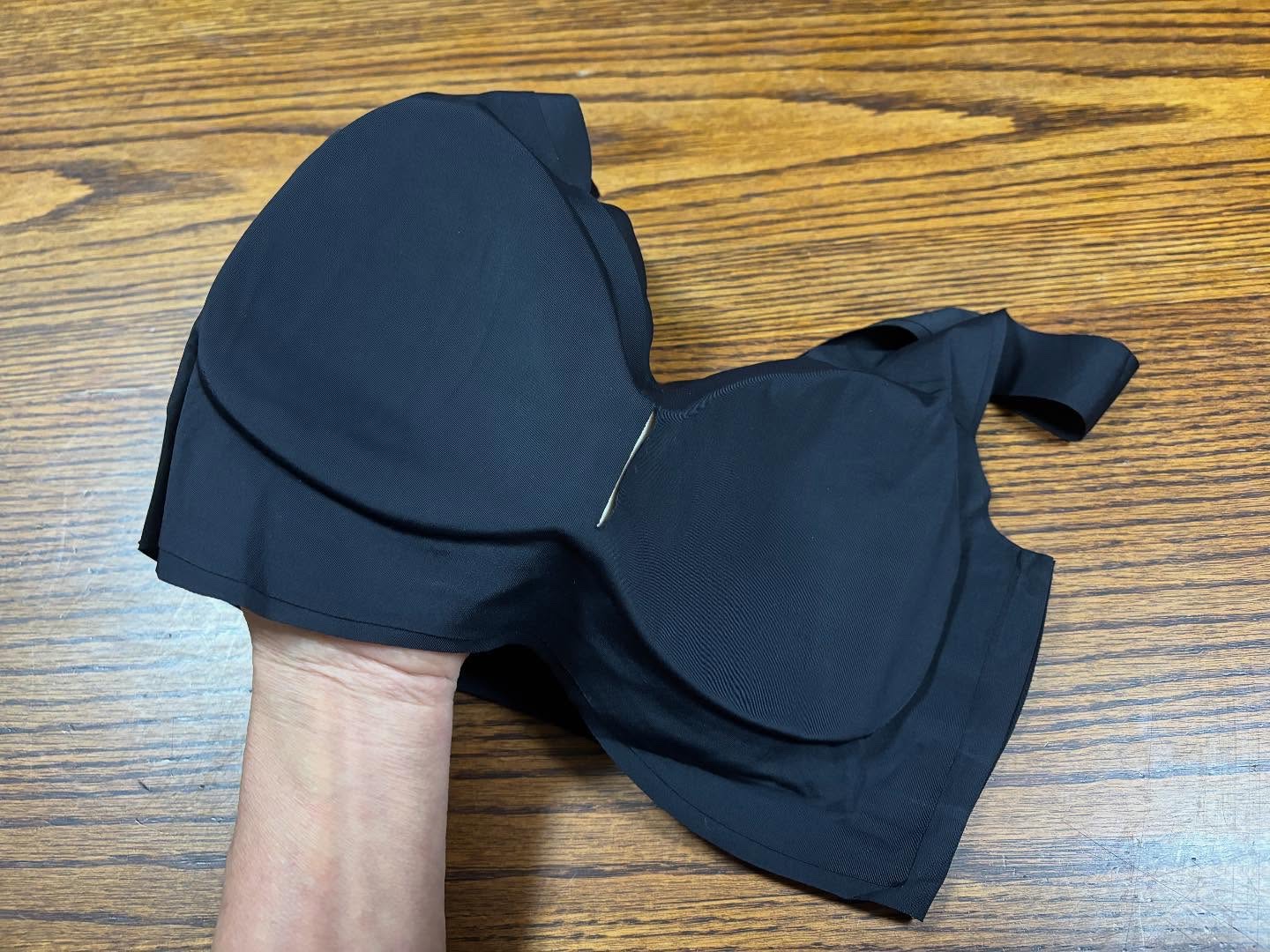 昼夜兼用ナイトブラ育乳ショーツセット/deardoris/その他を使ったクチコミ（2枚目）