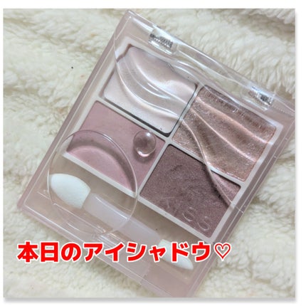 キス ズームアイポーション/KiSS/アイシャドウパレットを使ったクチコミ(1枚目)