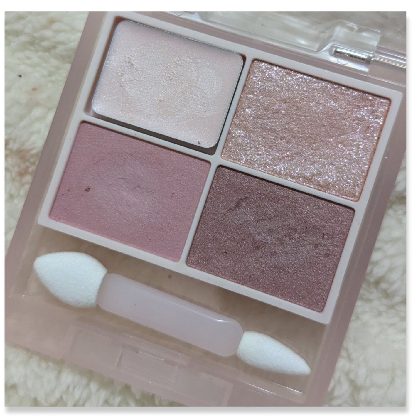 キス ズームアイポーション/KiSS/アイシャドウパレットを使ったクチコミ(3枚目)