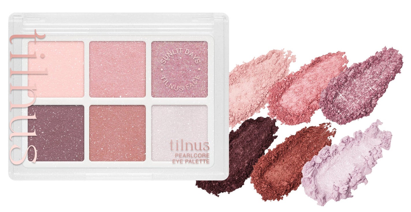 ティルナス パールコア アイパレット 04 ムーンリットアイリス