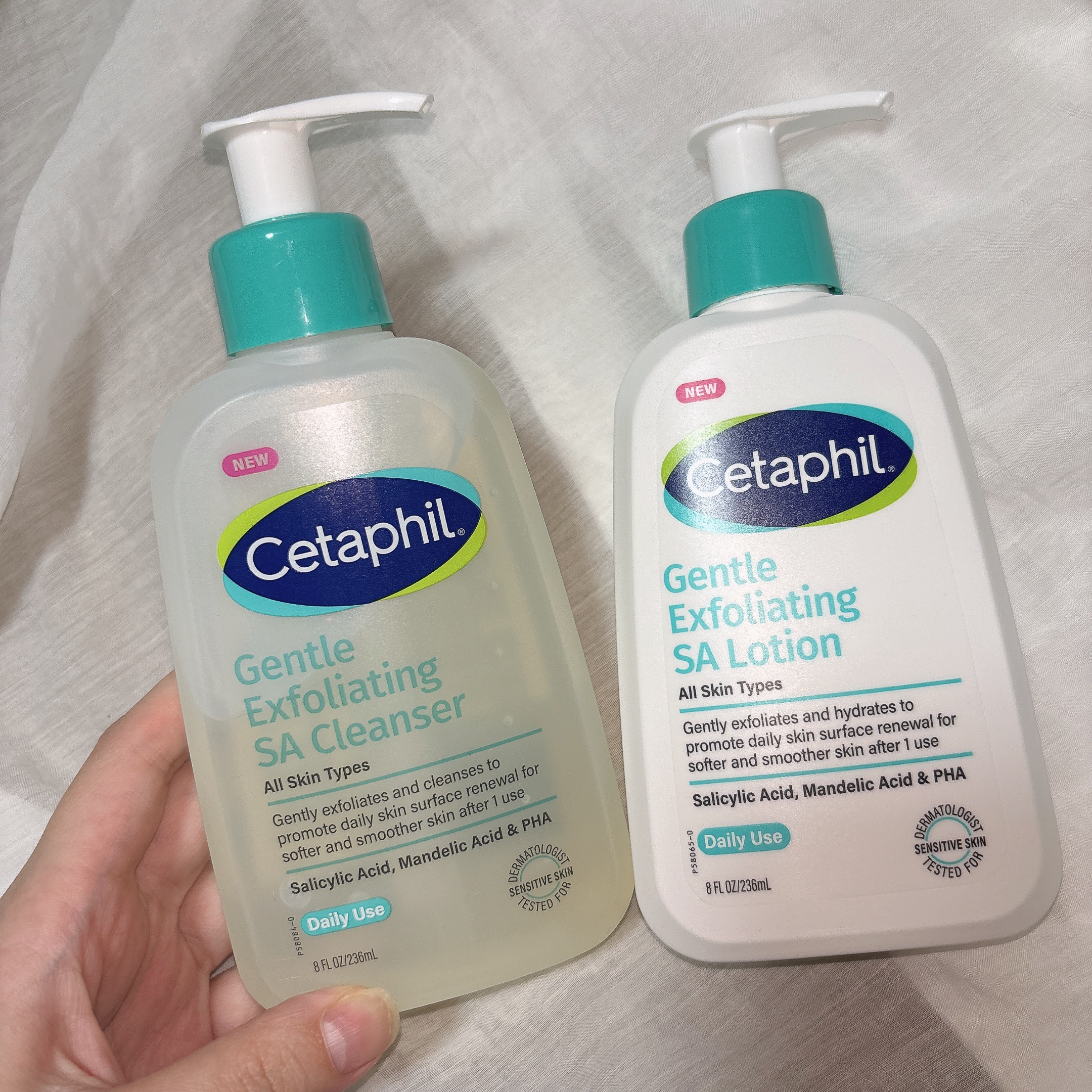 セタフィル　ジェントルSAクレンザー/セタフィル/ピーリングを使ったクチコミ（1枚目）