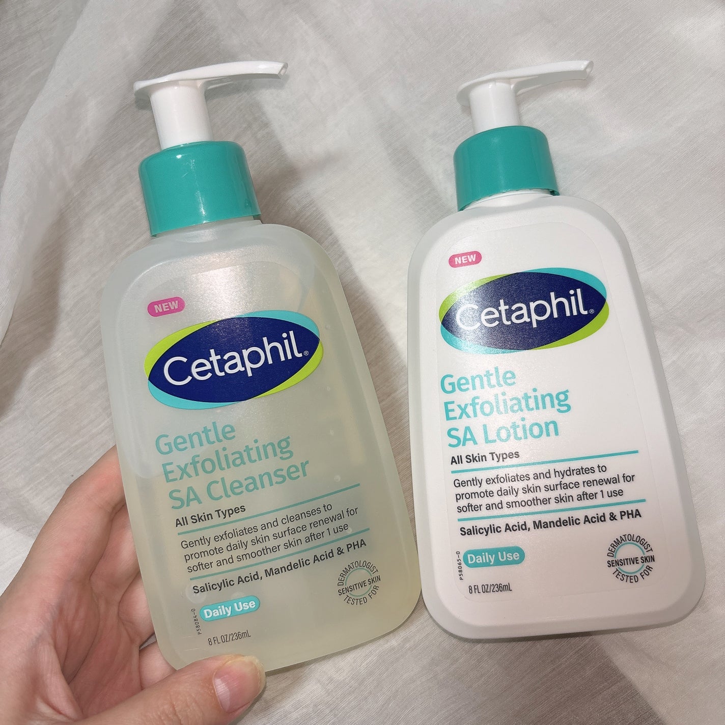 セタフィル ジェントルSAクレンザー/セタフィル/ピーリングを使ったクチコミ(1枚目)