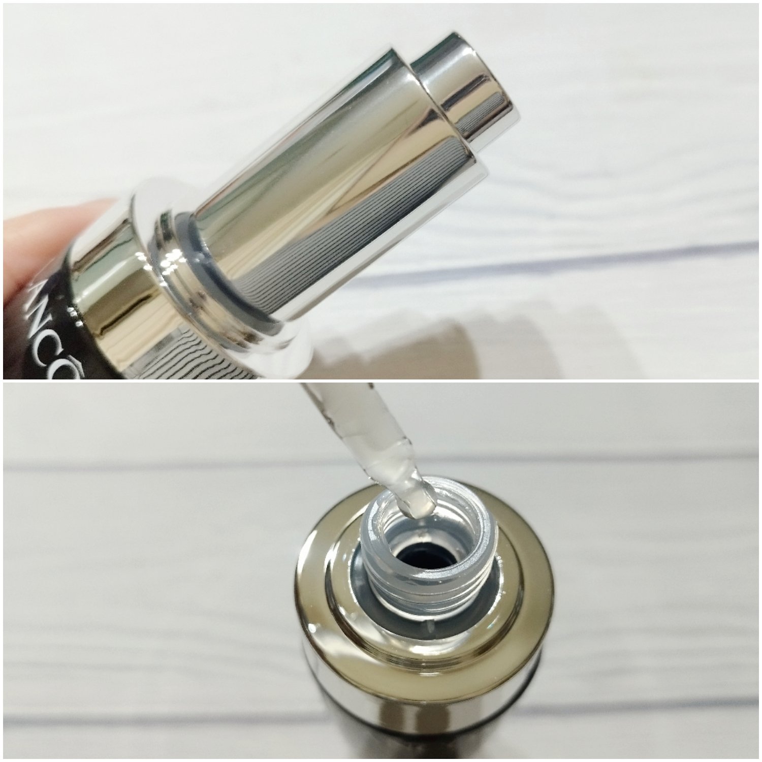 ジェニフィック アルティメ セラム/LANCOME/美容液を使ったクチコミ（2枚目）