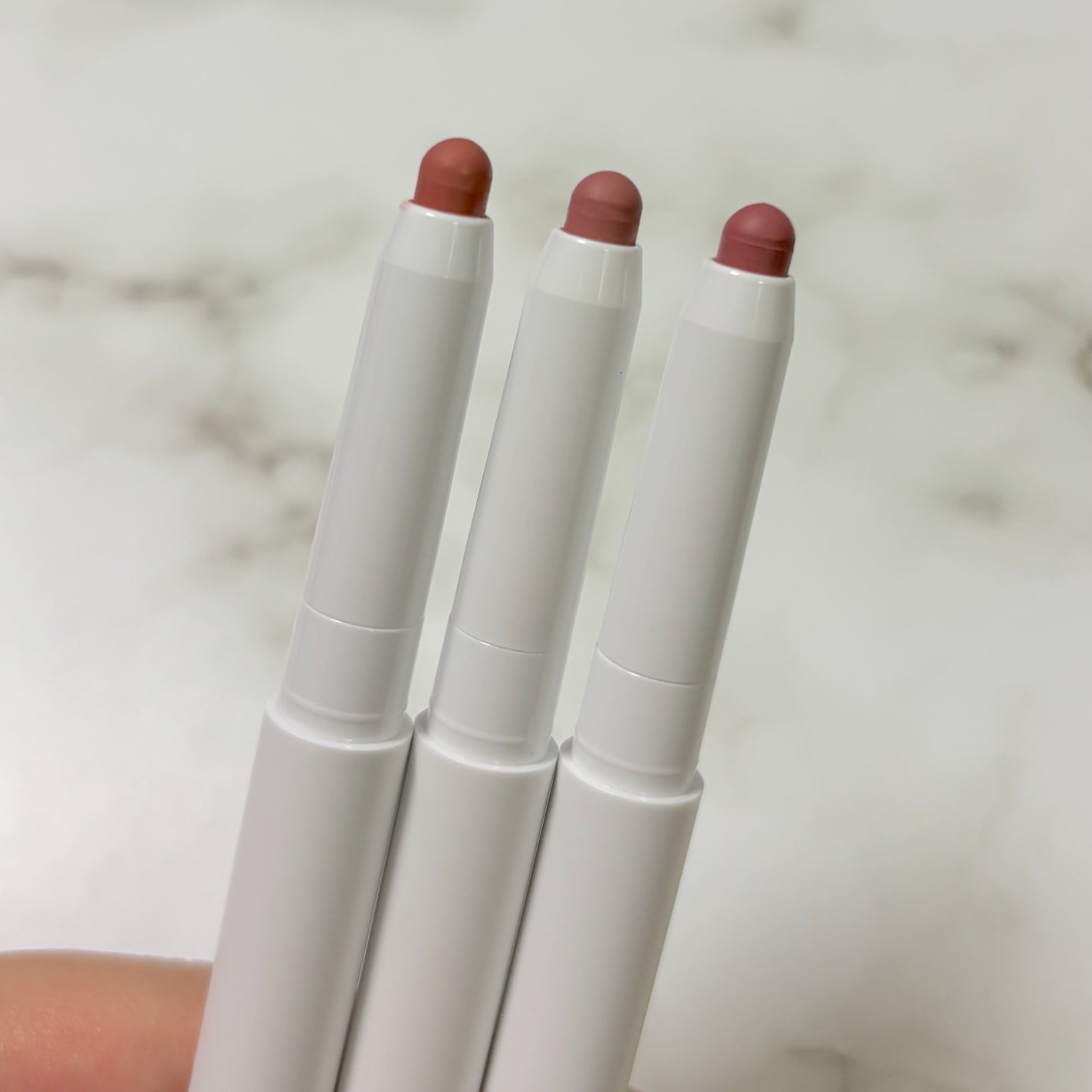 ドットオンムードリップペンシル/Heart Percent/リップライナーを使ったクチコミ(7枚目)