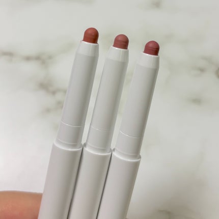 ドットオンムードリップペンシル/Heart Percent/リップライナーを使ったクチコミ(7枚目)