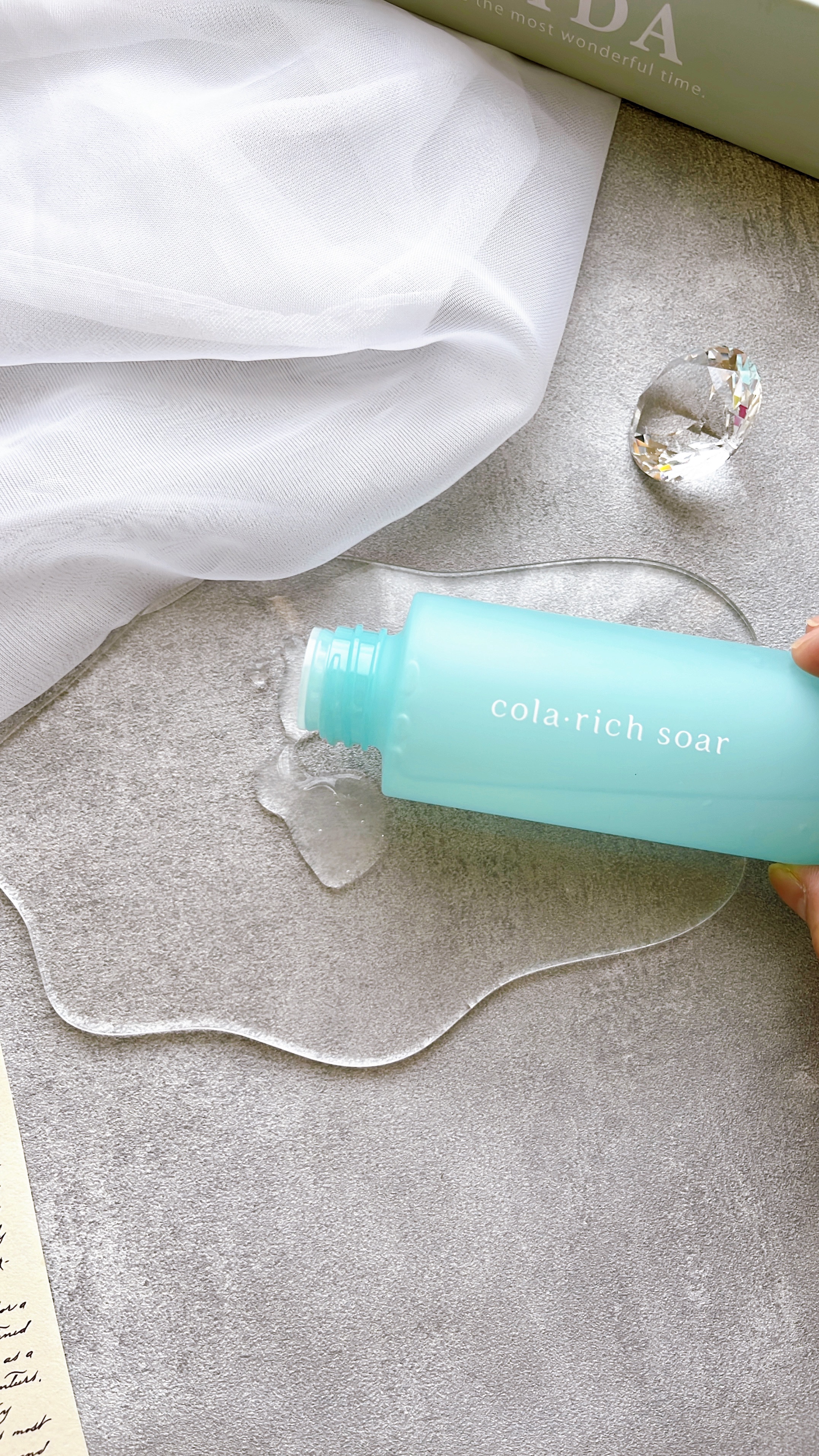 コラリッチソア ダーマベースセラム デイ/コラリッチ/美容液を使ったクチコミ（2枚目）