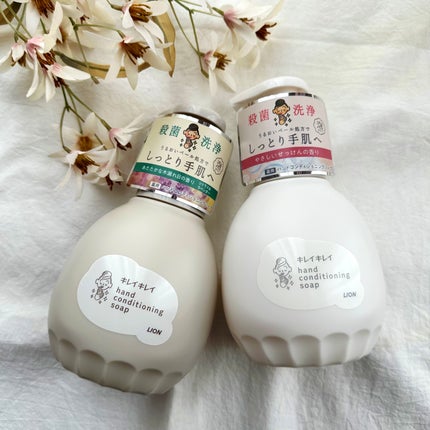 薬用ハンドコンディショニングソープ やさしいせっけんの香り/キレイキレイ/ハンドソープを使ったクチコミ(1枚目)