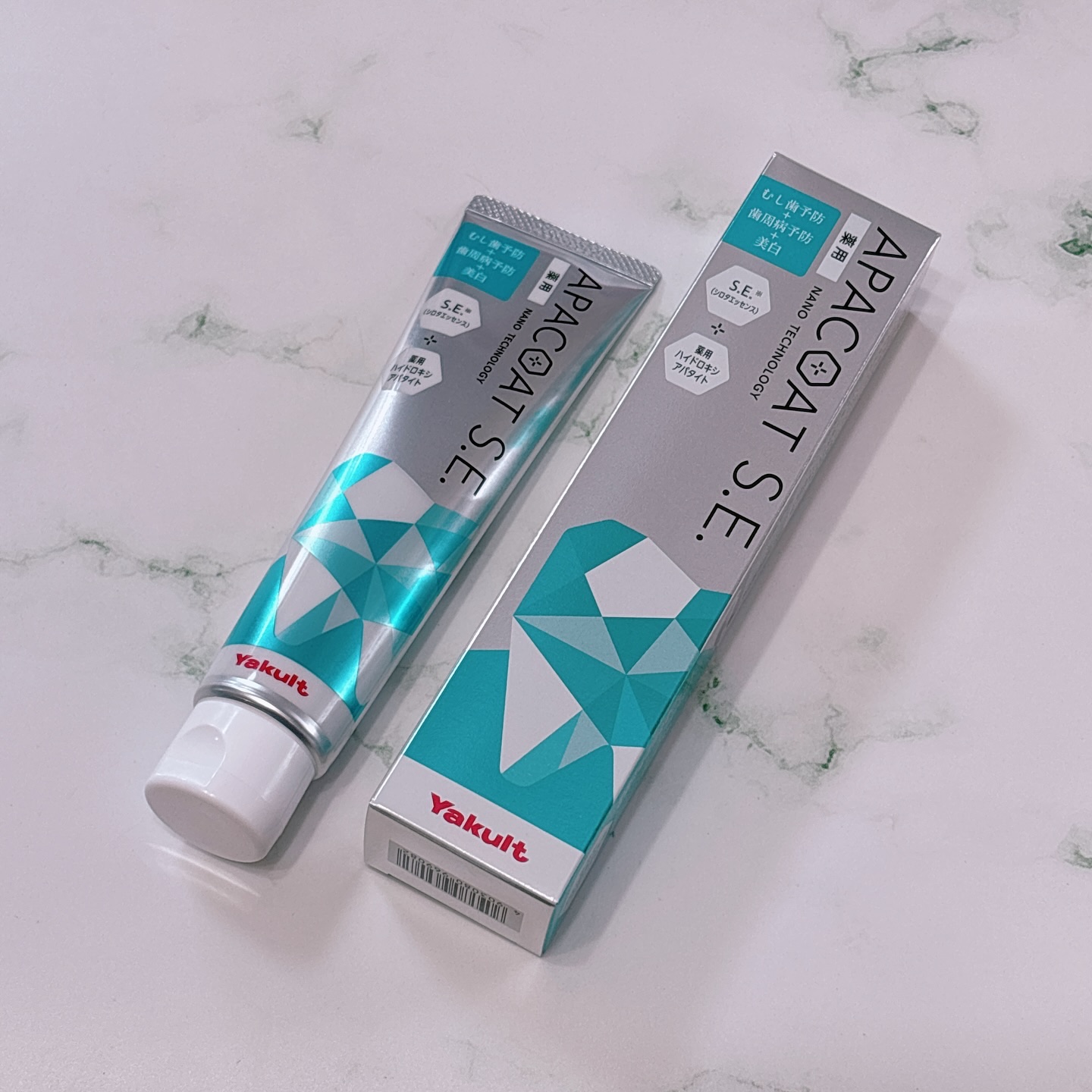 ◆ヤクルト薬用アパコートSEナノテクノロジー■120g 3本セット！ ◇ヤクルト薬用アパコートSEナノテクノロジー□ 新発売！１箱１２本