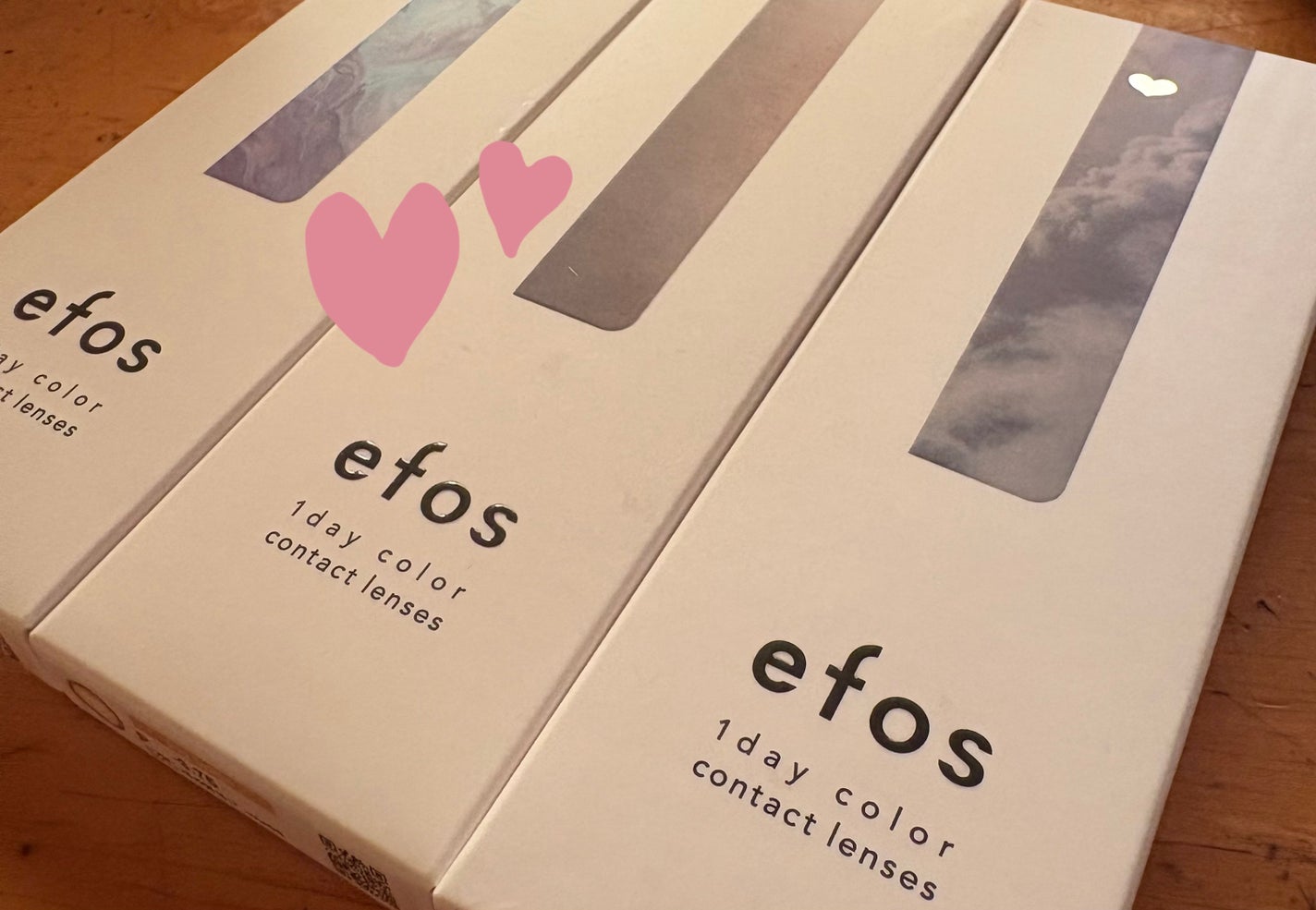 efos 1day/efos/ワンデー(1DAY)カラコンを使ったクチコミ(2枚目)