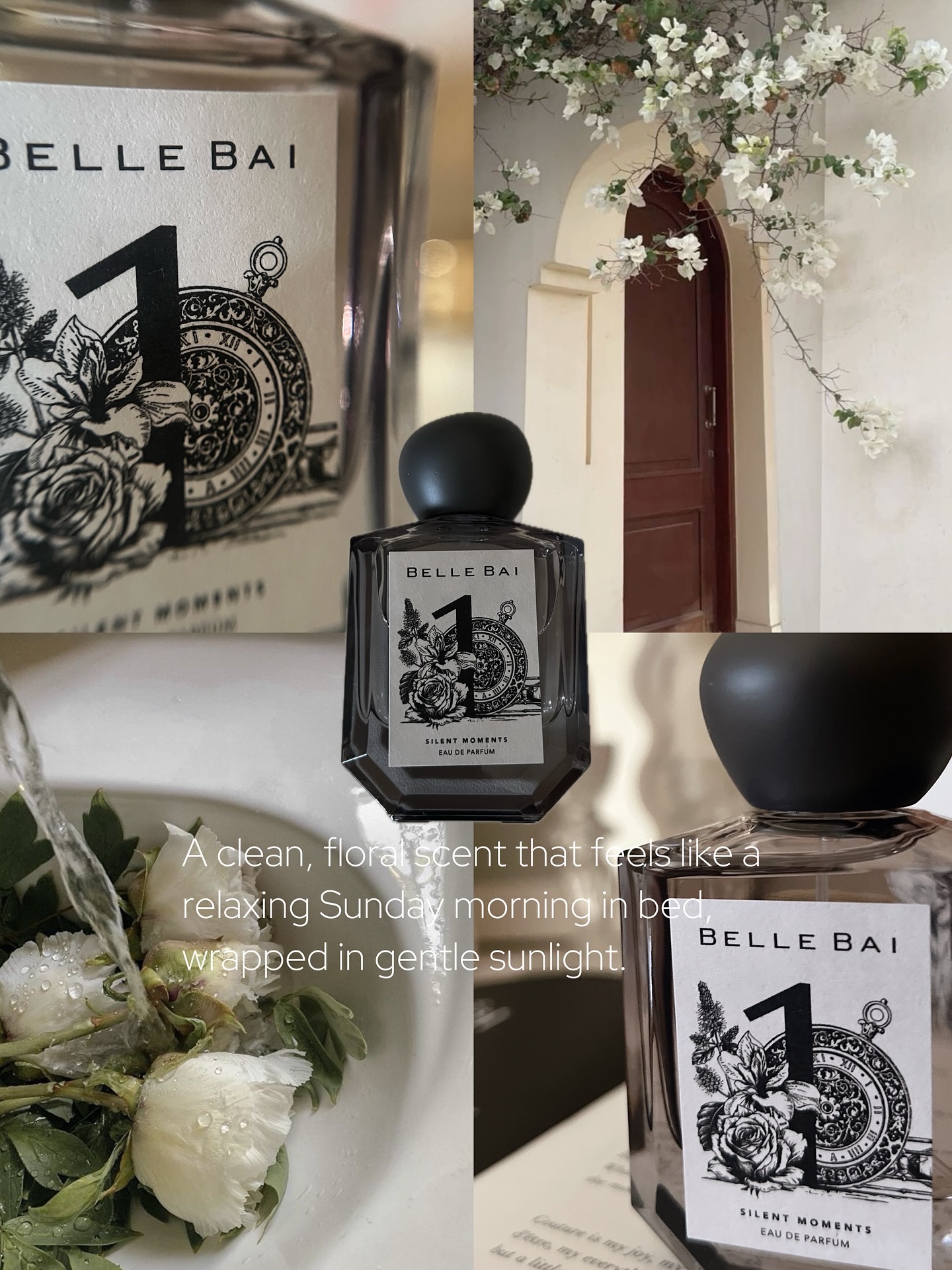 ベルナンバー 1 オードパルファン 瞬間を静寂に(SILENT MOMENTS)/BELLE BAI/香水(その他)を使ったクチコミ（3枚目）