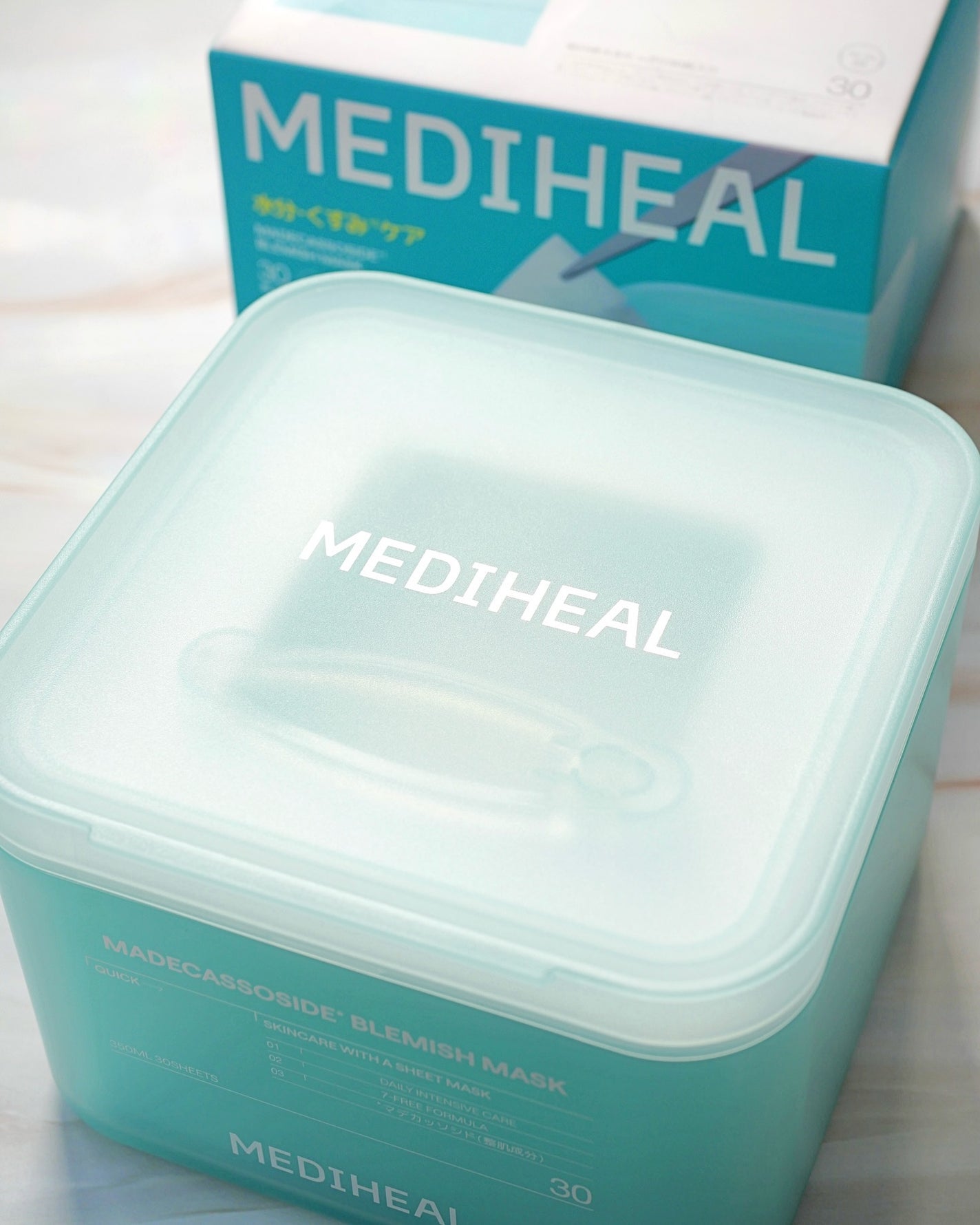 マデカッソシド ブレミッシュマスク/MEDIHEAL/シートマスク・パックを使ったクチコミ(5枚目)