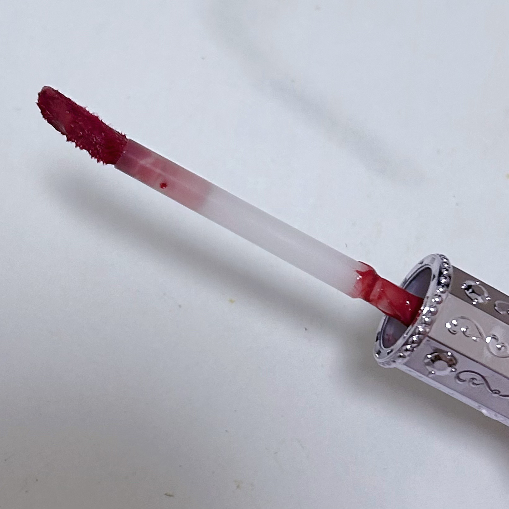 ユニコーンユートピア コレクション タイムレスグロウ　ルージュティント　ユニコーンユートピア/JILL STUART/メイクアップキットを使ったクチコミ（3枚目）